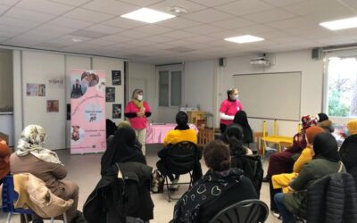 ACTION DE PREVENTION CANCER DU SEIN A ARGENTEUIL le 26 novembre 2021