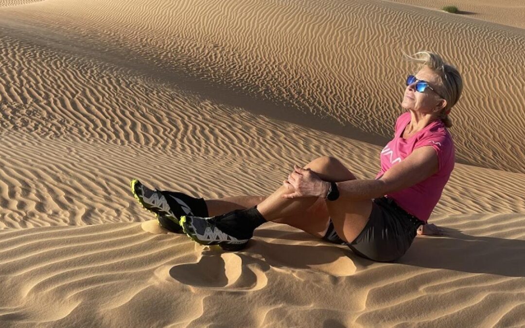 21 avril au 1er MAI participation de notre adhérente Josette LOURY au marathon des sables soutenue par une cagnotte destinée à Vaincre avec Elles