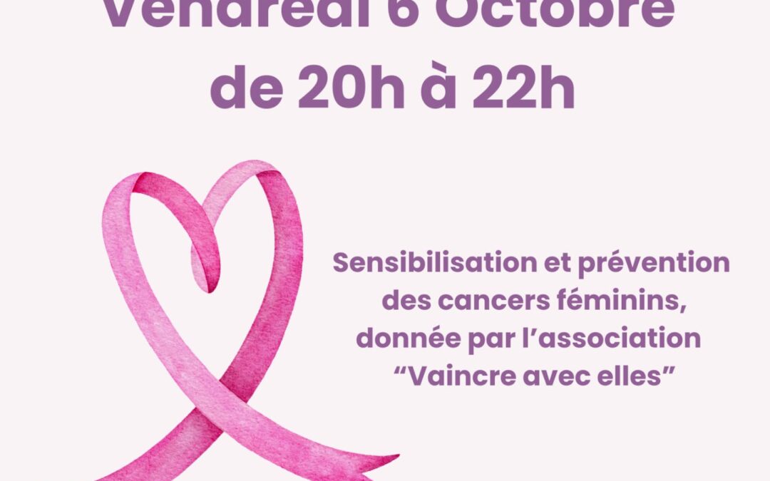 OCTOBRE ROSE 2023 : VAE avec Herblay Fitness le 6 octobre