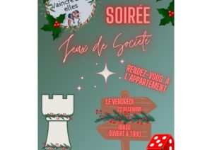 Soirée Jeux de Société