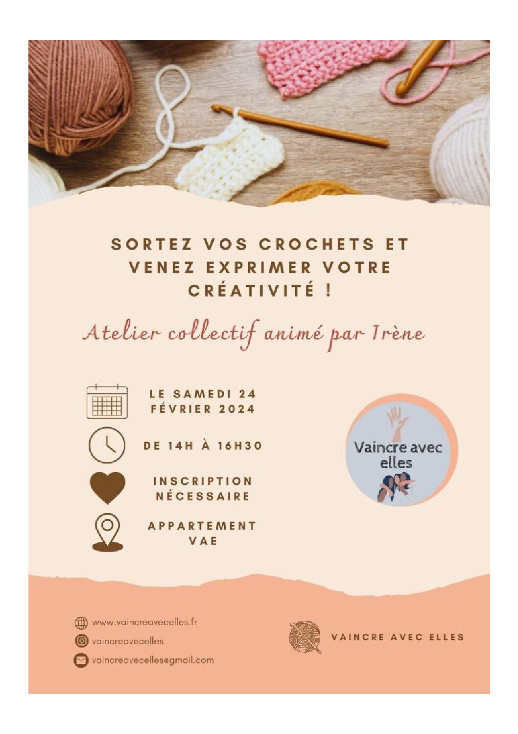 Atelier crochet